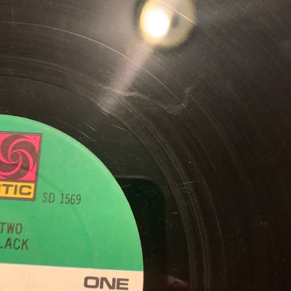 ROBERTA FLACK "CHAPTER TWO" PREMIUM QUALITY USED LP. - Picture 4 of 12